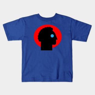 Abstract Profile Kids T-Shirt